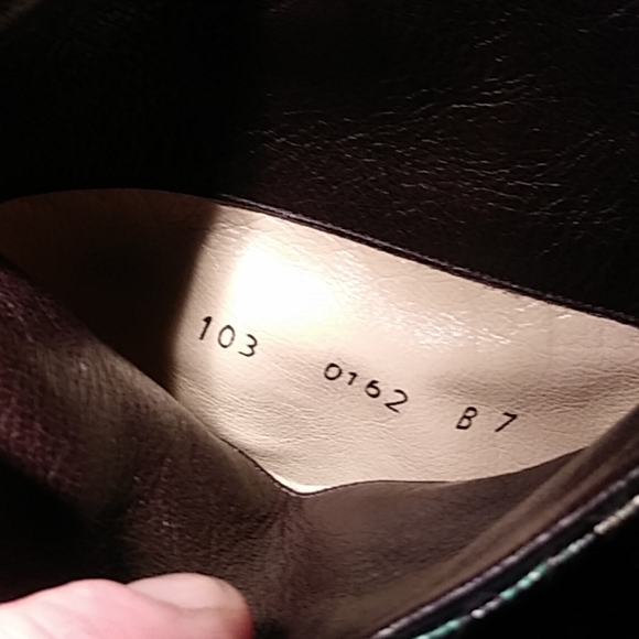 Gucci Snakeskin Boot mid 2000s. - Picture 6 of 8